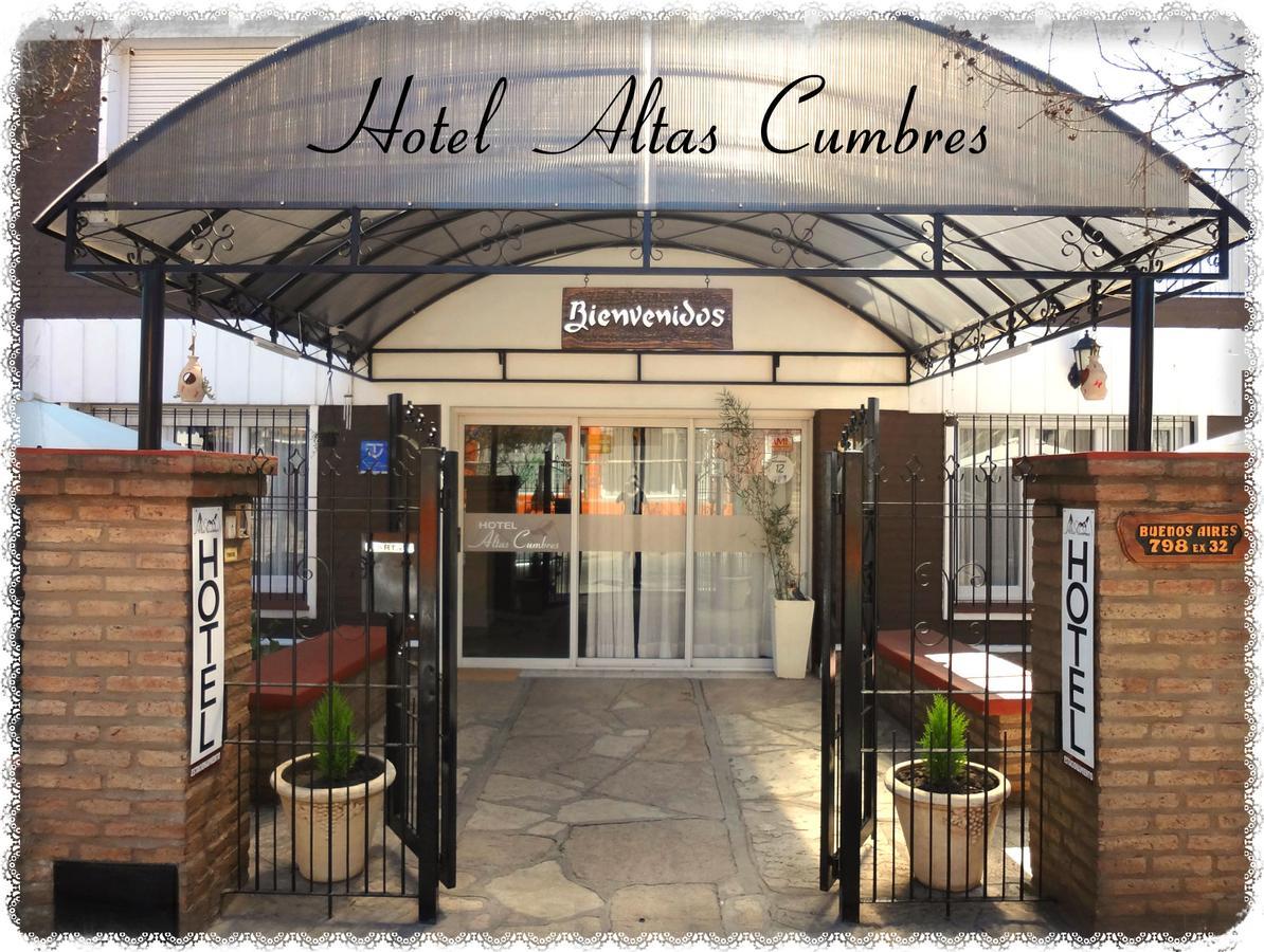 Hotel Altas Cumbres ヴィラ・カルロス・パス エクステリア 写真